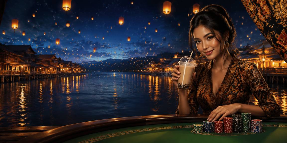 bandar judi Casino tables and slots in one lobby